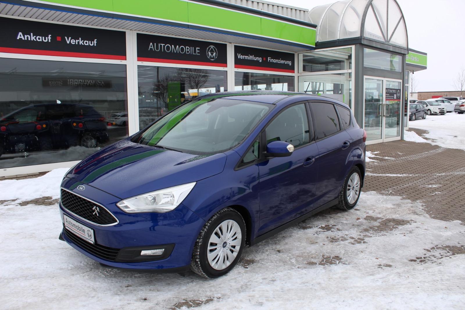 Ford C-MAXCool & Connect AUTOMATIK TÜV NEU,AHK