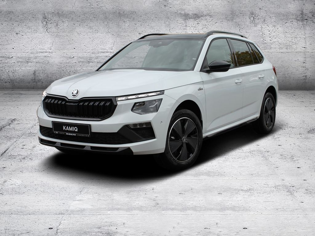 Kamiq 1.0 TSI DSG Monte Carlo+AHK+NAVI+EL.HECKKL