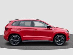 SKODA Karoq Sportline CANTON 4xSHZ AHK 5Jahre Garantie