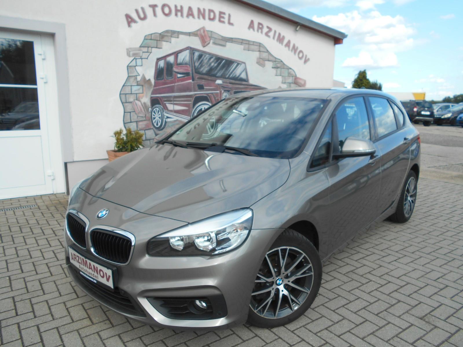 BMW 218i Active Tourer AUTOMATIC/KLIMA/PDC