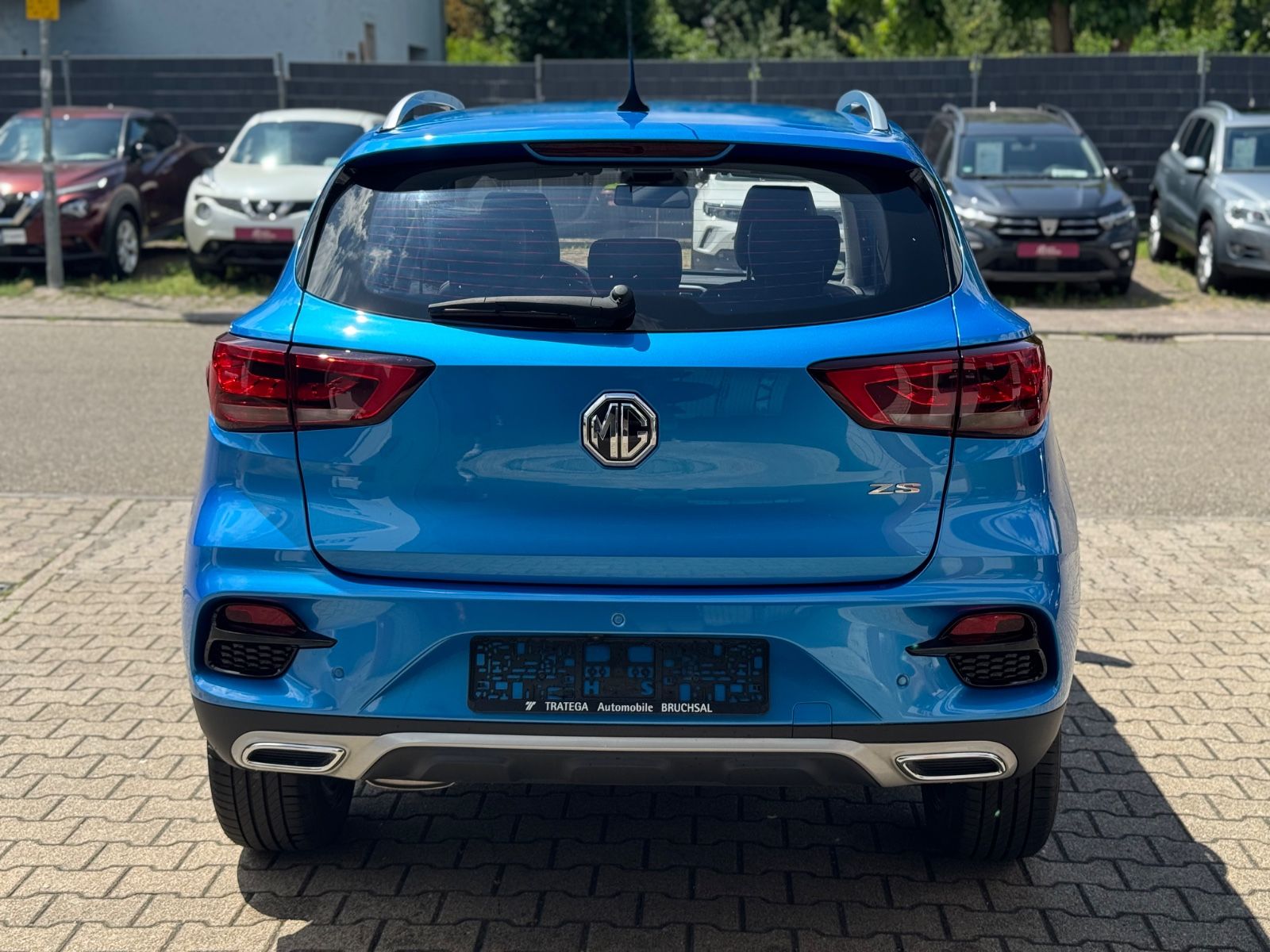 MG ZS