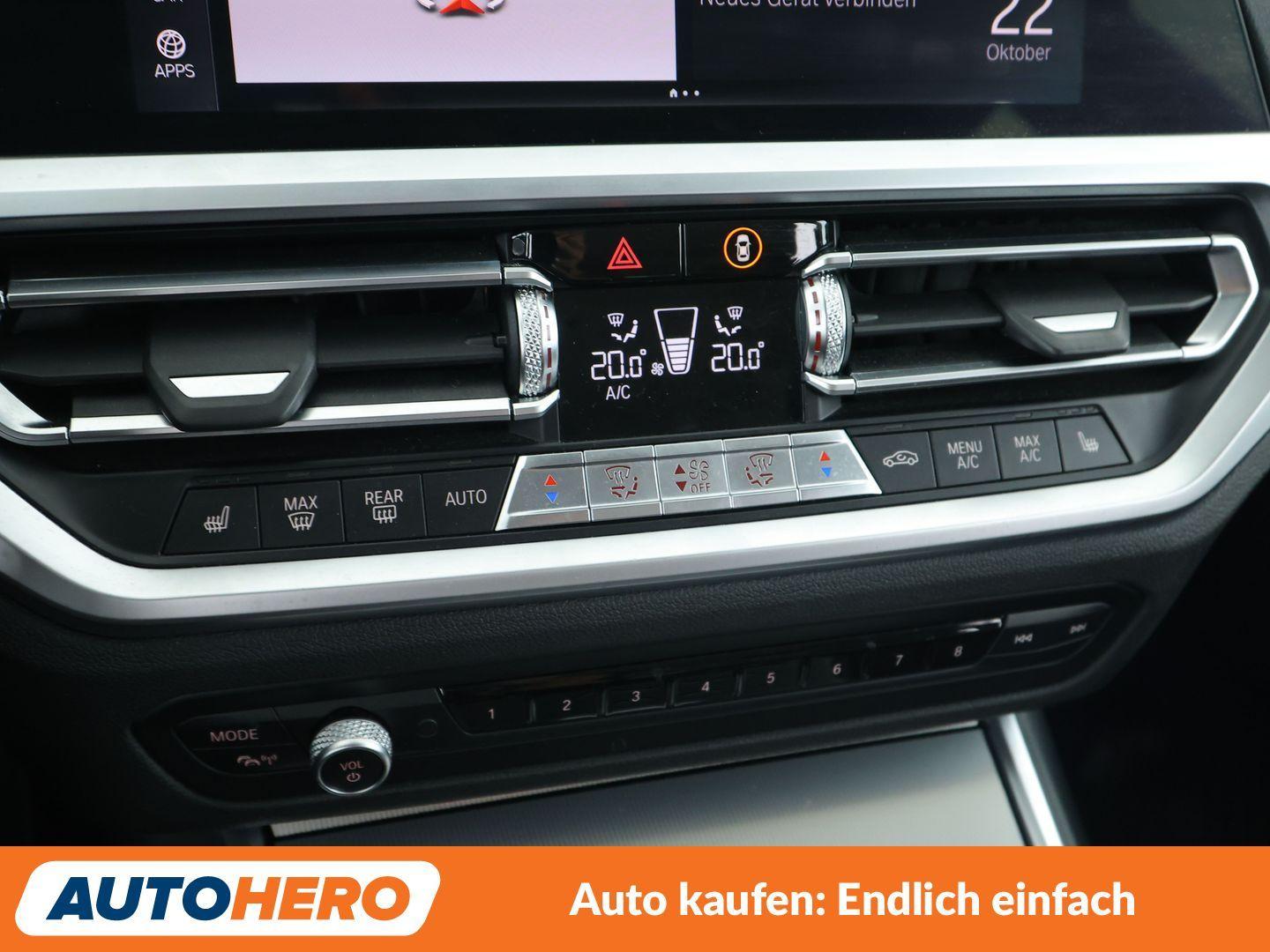 BMW 3er 320d xDrive Luxury Line Aut.*NAVI*HUD*LED*