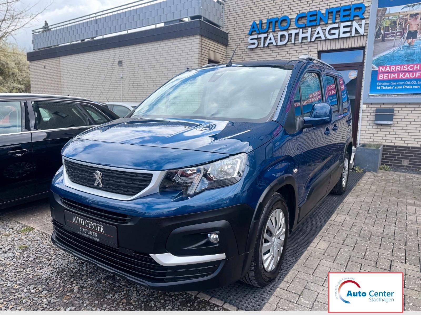 Peugeot Rifter 1.5 Blue-HDi Active L1 1.Hand/AppConnect
