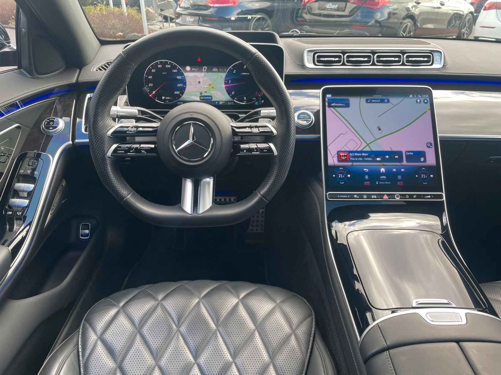 Fahrzeugabbildung Mercedes-Benz S 400 d 4M Lang AMG Burm+Pano+StdH+3D+Fond+HUD