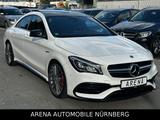 Mercedes-Benz CLA 45 AMG 4Matic*Pano*HarmanKardon*NightPaket - weiße Mercedes-Benz CLA 45 AMG
