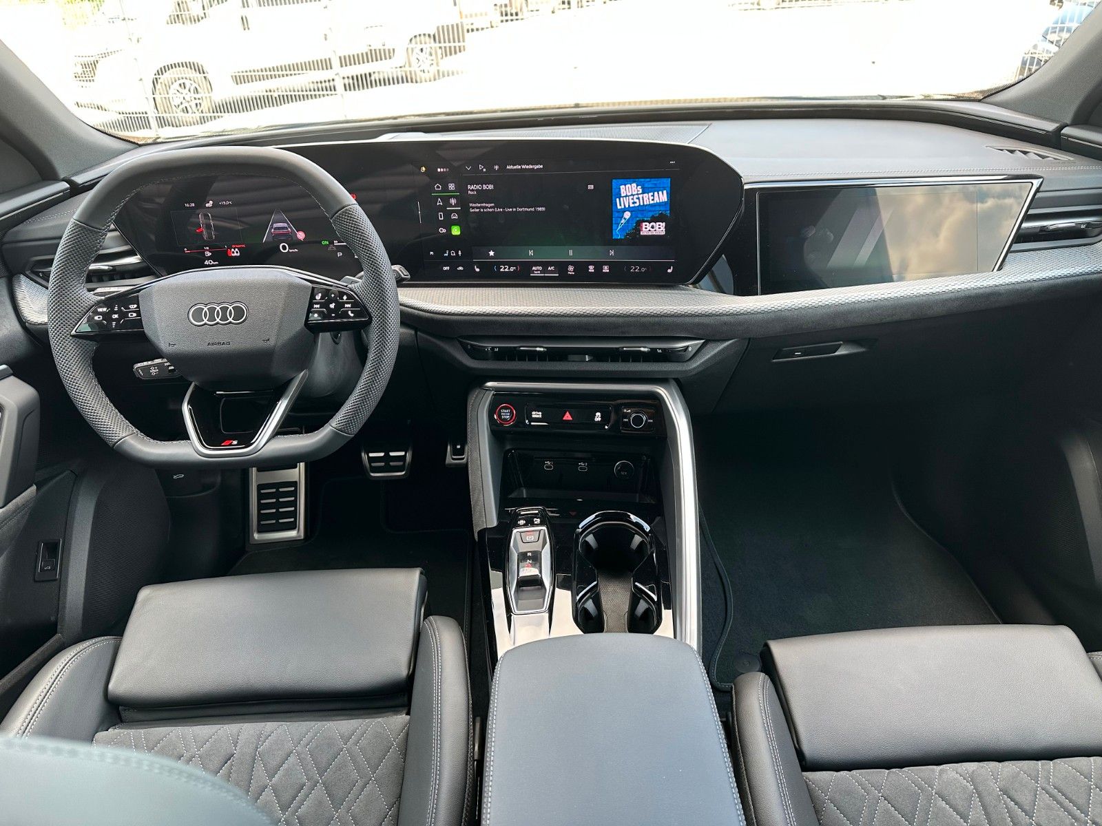 Fahrzeugabbildung Audi SQ5 Sportback quattro edition one AHK