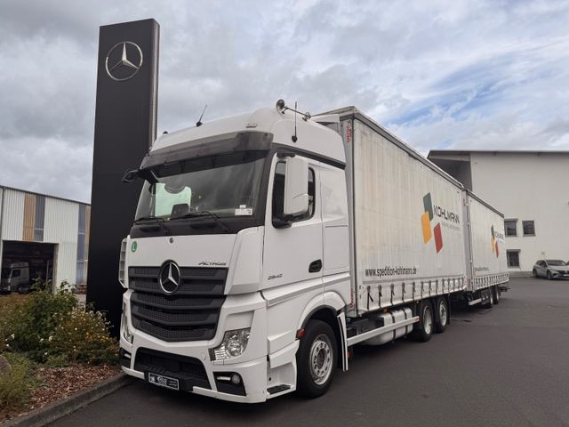 Mercedes-Benz Actros 2542 LnR 6x2 Retarder Standklima