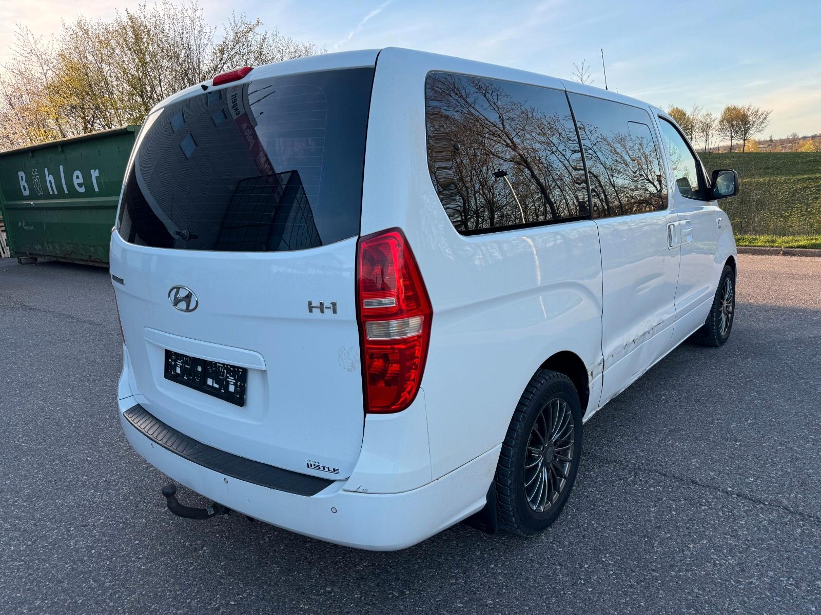 Hyundai H-1 Travel Premium Automatik,Leder,8 Sitze,Klima
