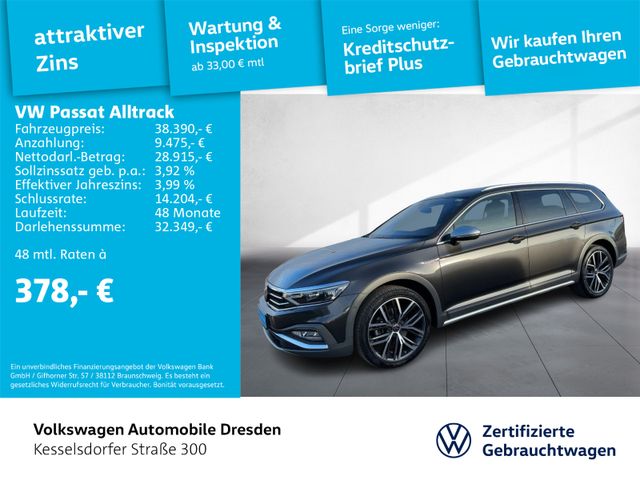 Volkswagen Passat Variant Alltrack 2.0 TDI DSG 4M ACC Navi