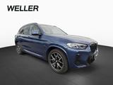BMW X3 xDrive30i M Sport DrAs Kamera AHK StHz HUD - BMW X3: Blau