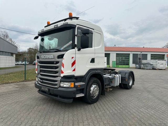 Scania G 450 / Kipphydraulik