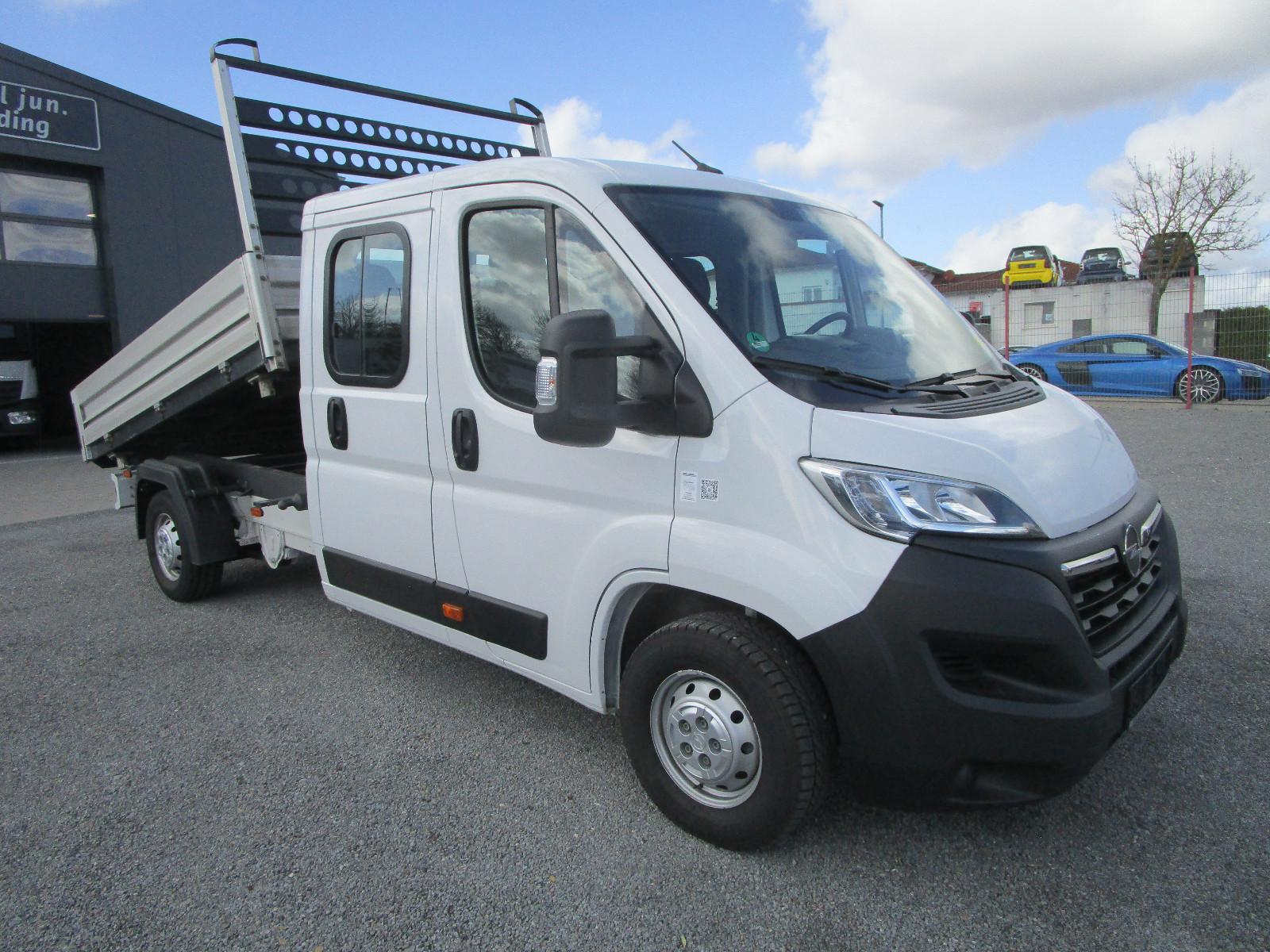 Opel Movano 140PS*DOKA+3-Seiten Kipper+DOKA+KLIMA*