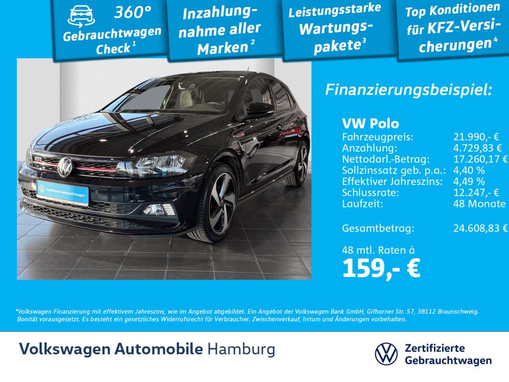 Polo 2.0 TSI DSG GTI Einparkhilfe AppConnect ACC