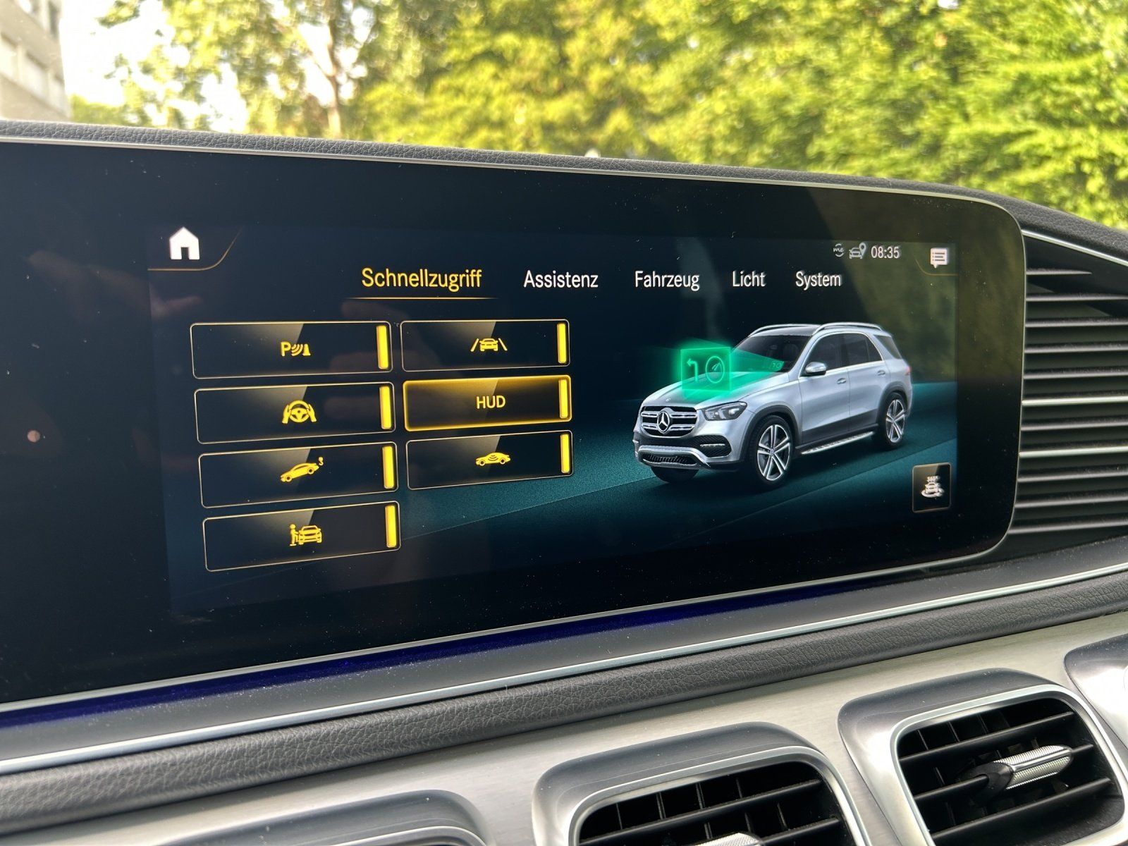 Fahrzeugabbildung Mercedes-Benz 4M AMG int+22" E-Active DISTRO Memo MLED HUD