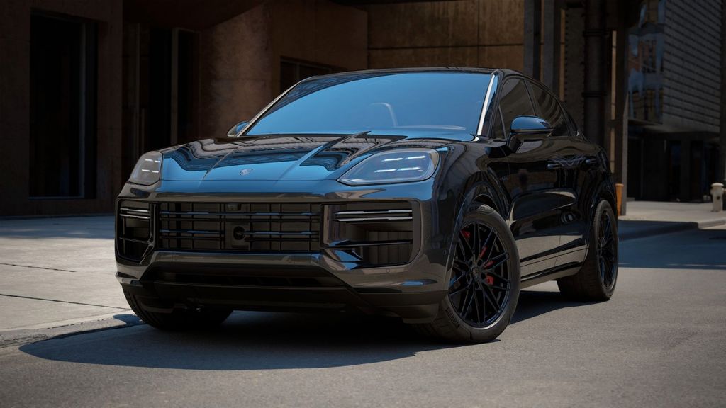Porsche Cayenne Turbo E-Hybrid