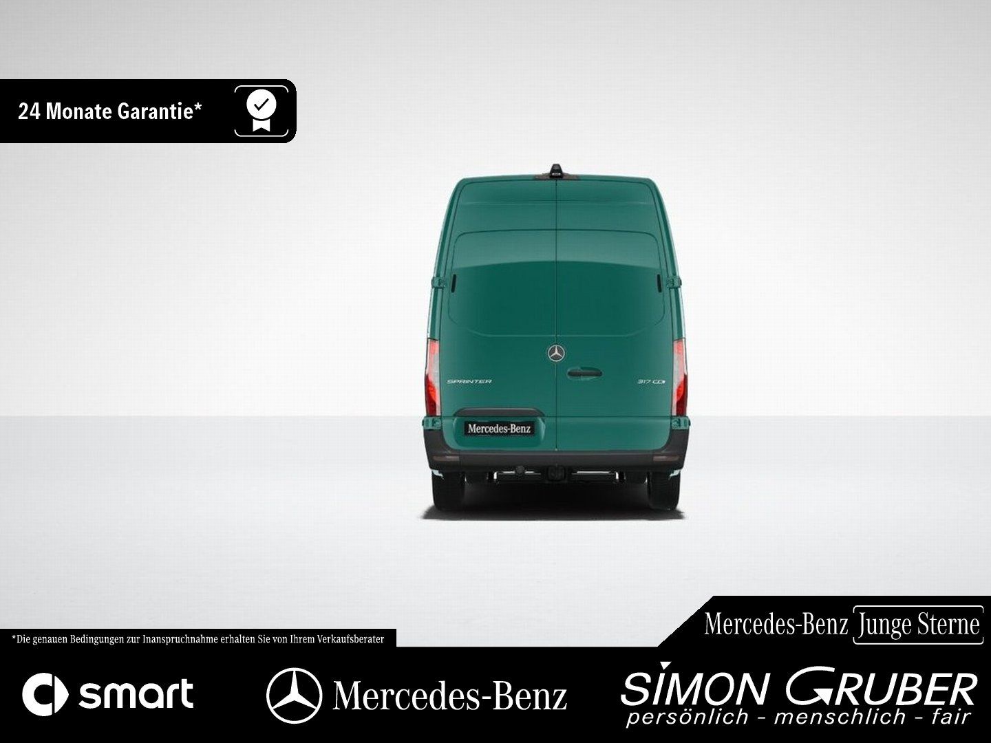 Fahrzeugabbildung Mercedes-Benz Sprinter 317 Pro Standard L2H2 Navi Kamera AHK