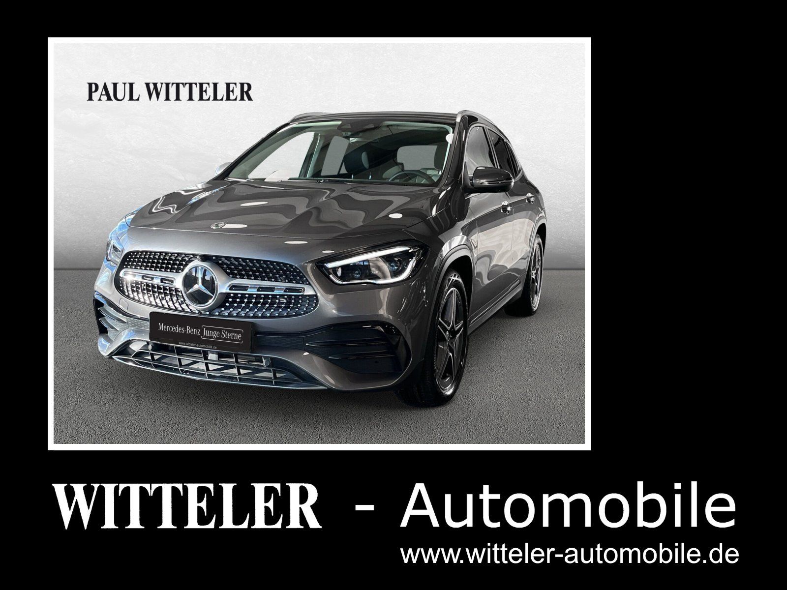 MERCEDES-BENZ GLA 220 d 4MATIC AMG Line LED/AHK/360°/DISTRONIC