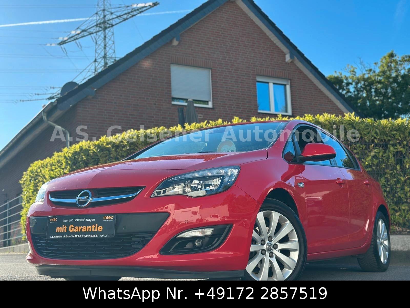 Opel Astra J Lim. 5-trg. Style*AUT*1.Hand*Garantie