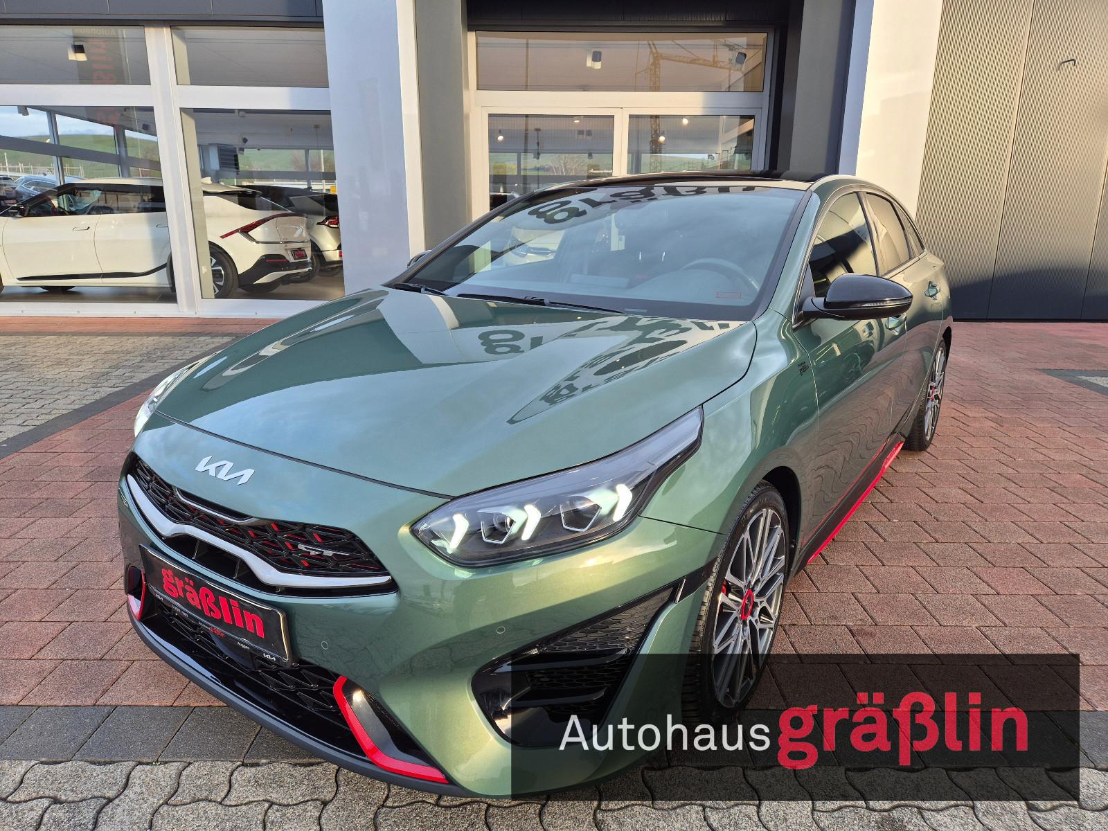 Kia ProCeed GT 1.6 T-GDi DCT LED Komf. Pano. AHK