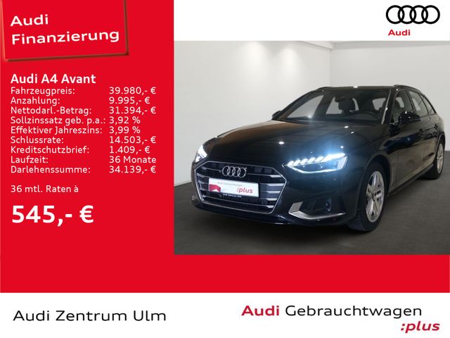 Audi A4 Avant advanced 40 TDI S tronic R-KAM PANO NAV