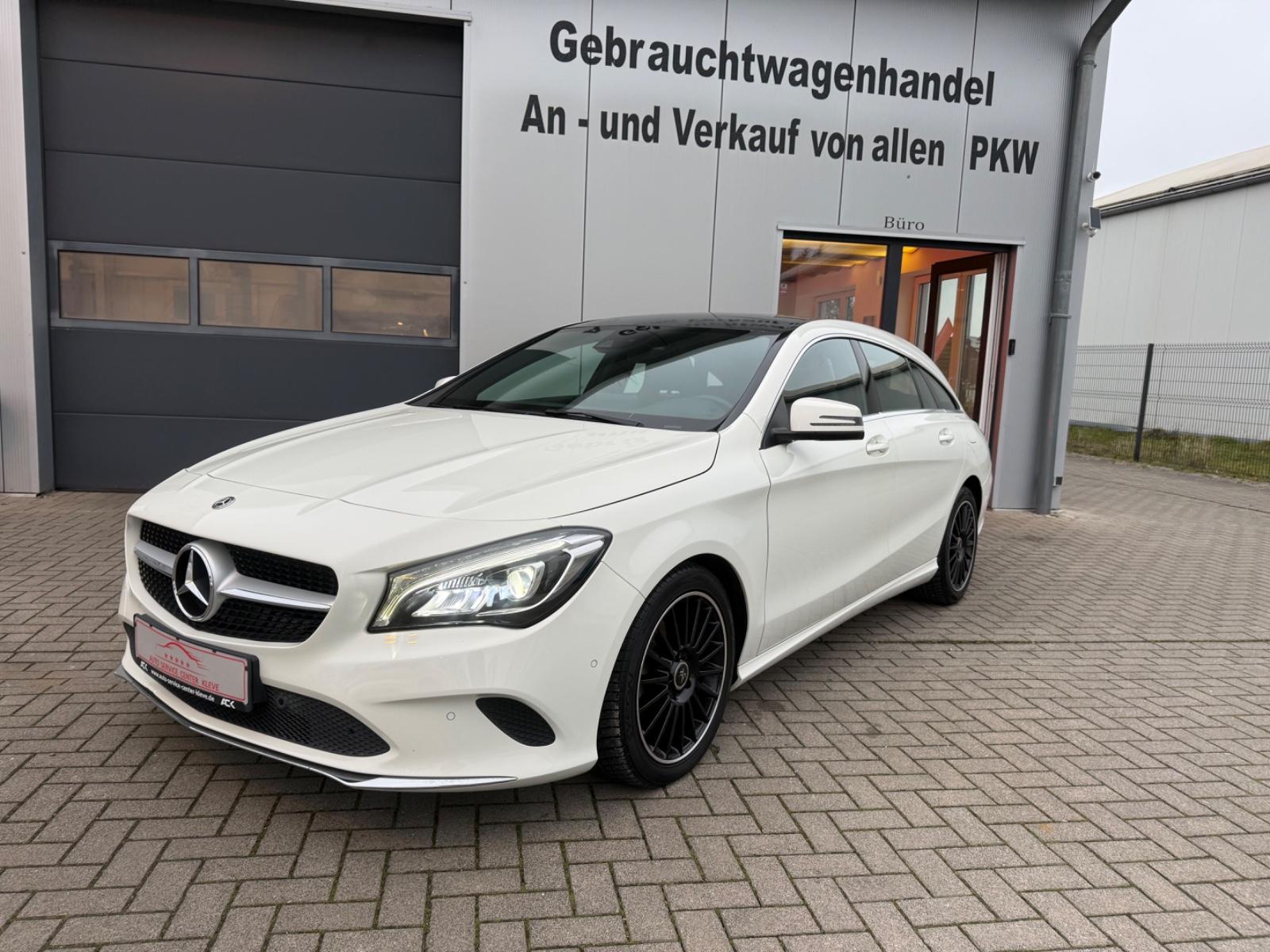 Mercedes-Benz CLA 200 Shooting Brake*PDC*SHZ*TEMPOMAT*NAVI