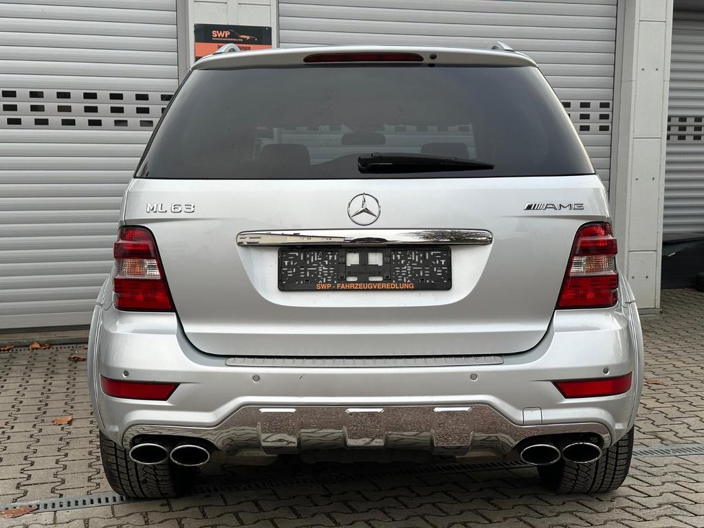 Mercedes-Benz ML 63 AMG