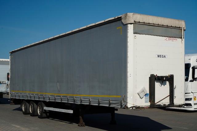 Schmitz Cargobull FIRANKA · MEGA · OSIE SAF