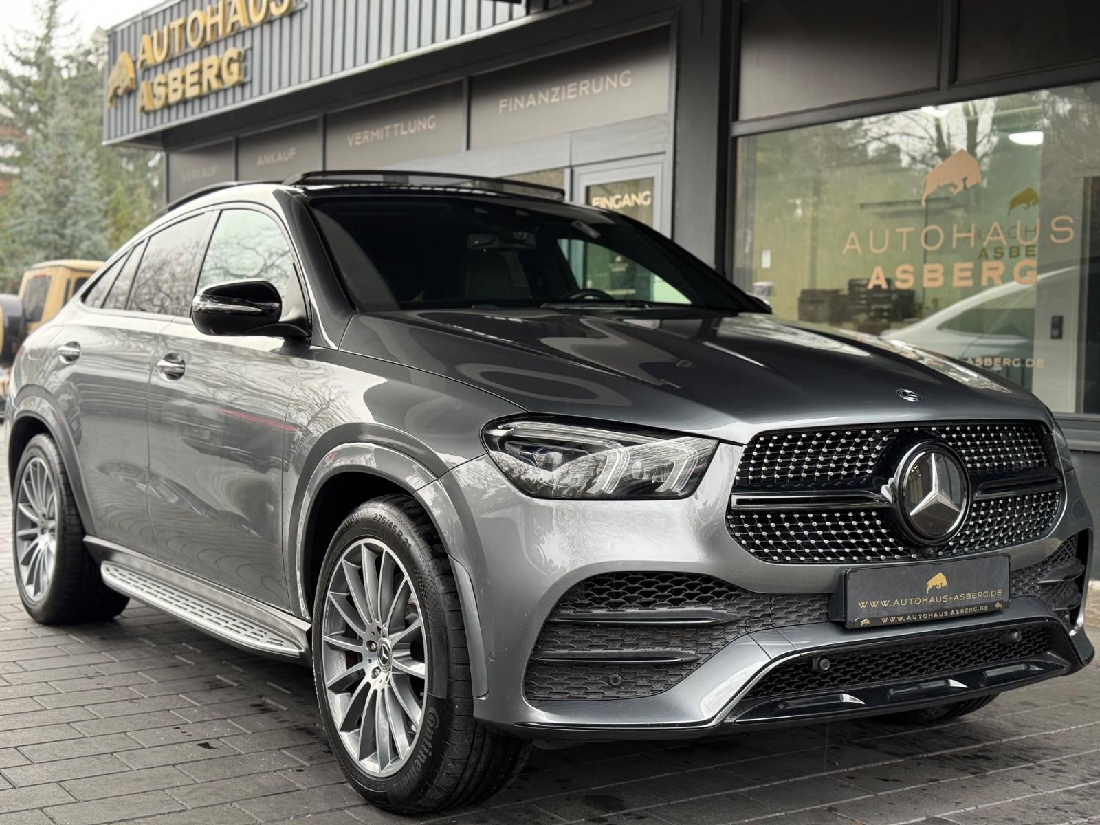 Mercedes-Benz GLE 350 d Coupe 4M AMG/PANO/BURM/MEMORY/SHZ/360°