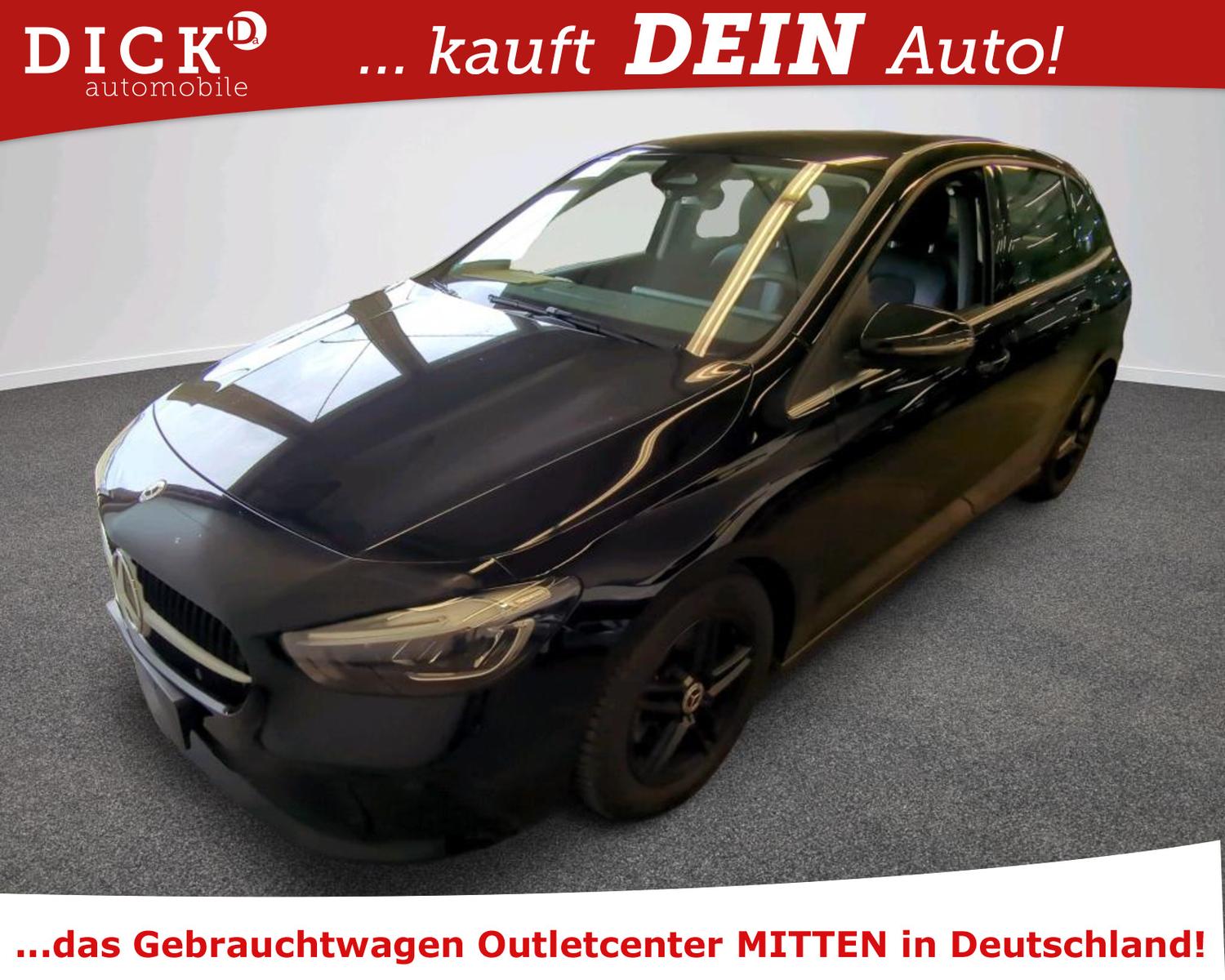 Mercedes-Benz B 180d 8G LED/NAVI/SPORTSITZ/SHZ/TEMP/RFK/8Fa
