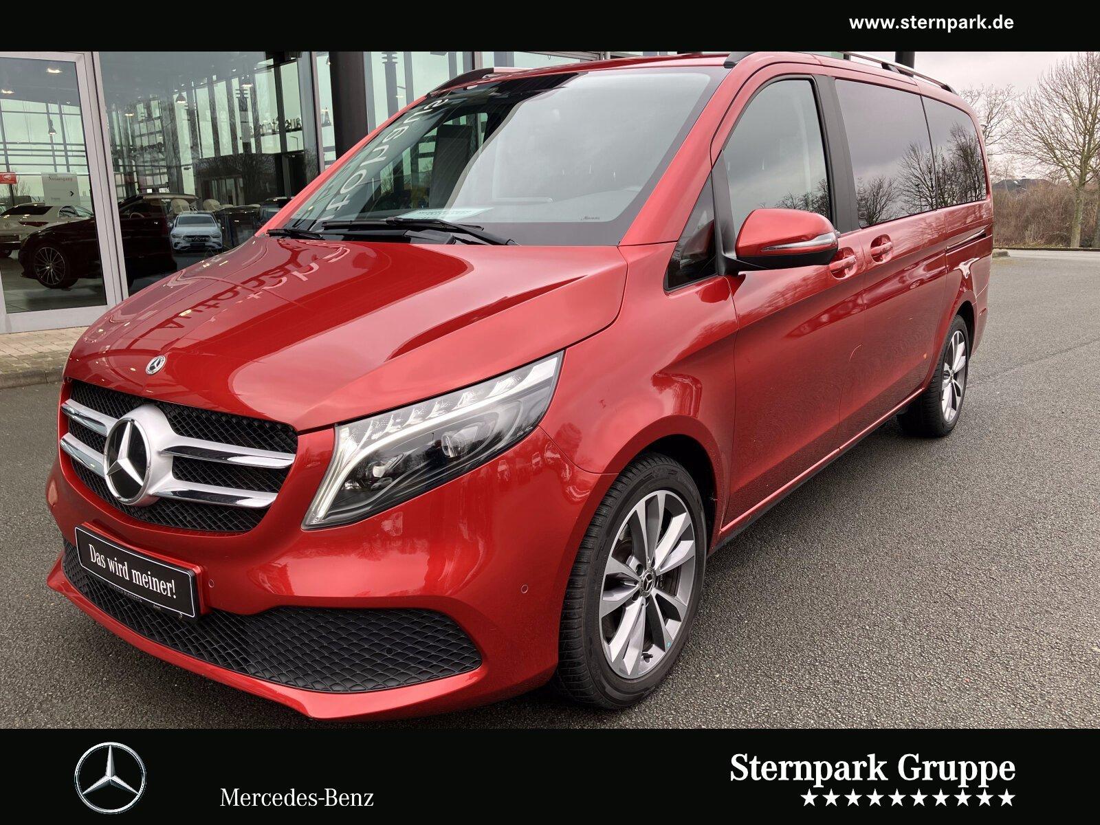 Mercedes-Benz V 250 d EDITION Lang 10,25"+Leder+LEDNavi/Autom.