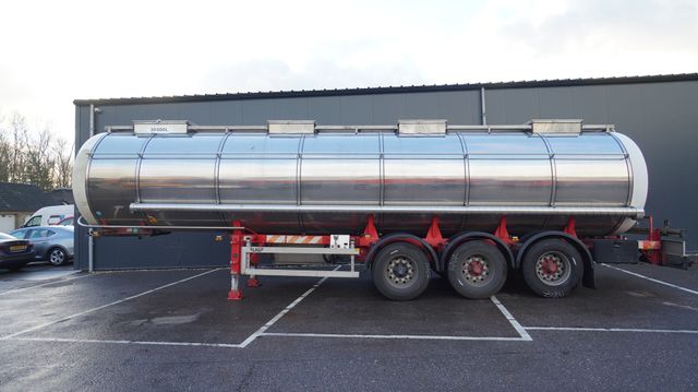 Altele Burg 3 AXLE TANK CHEMIE TRAILER 30.000LTR