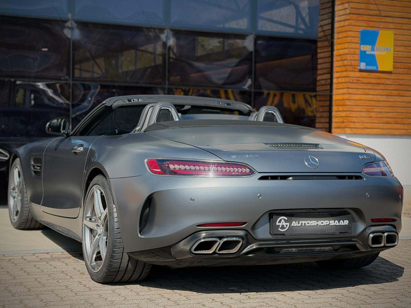 Mercedes-Benz AMG GT C Roadster Keramik/Carbon/209000€NP