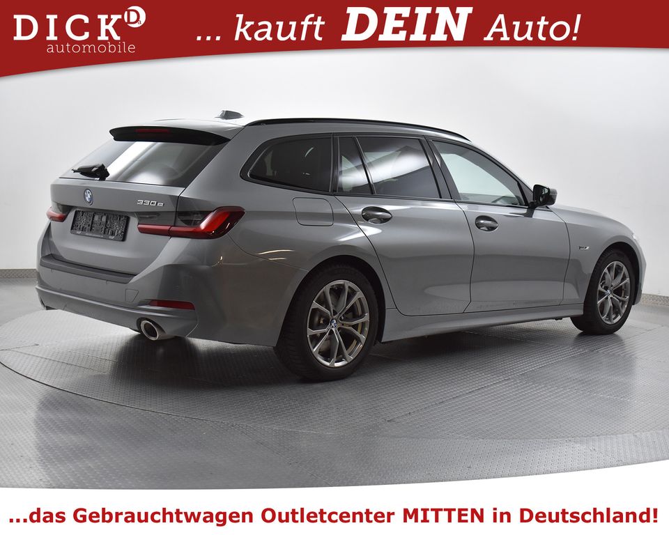 BMW 330 e Aut. FACELIFT+PROF+VIRTU+LED+SHZ+PDC+TEMP+M