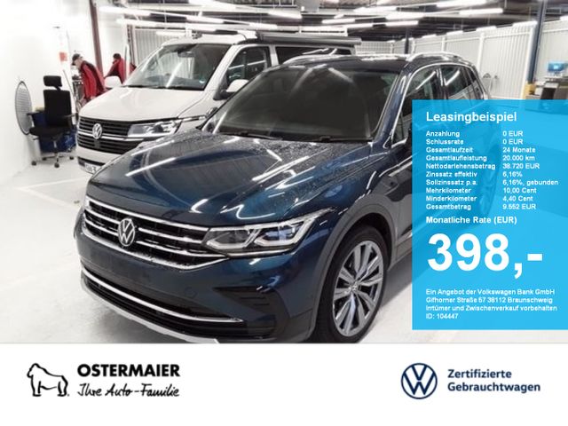 Volkswagen Tiguan ELEGANCE 2.0TDI 150PS DSG 5J-G MATRIX.STD