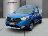 Dacia Dokker 1.3 L STEPWAY Navi DAB SHZ Temp PDC Alu T - Dacia Gebrauchtwagen in Berlin