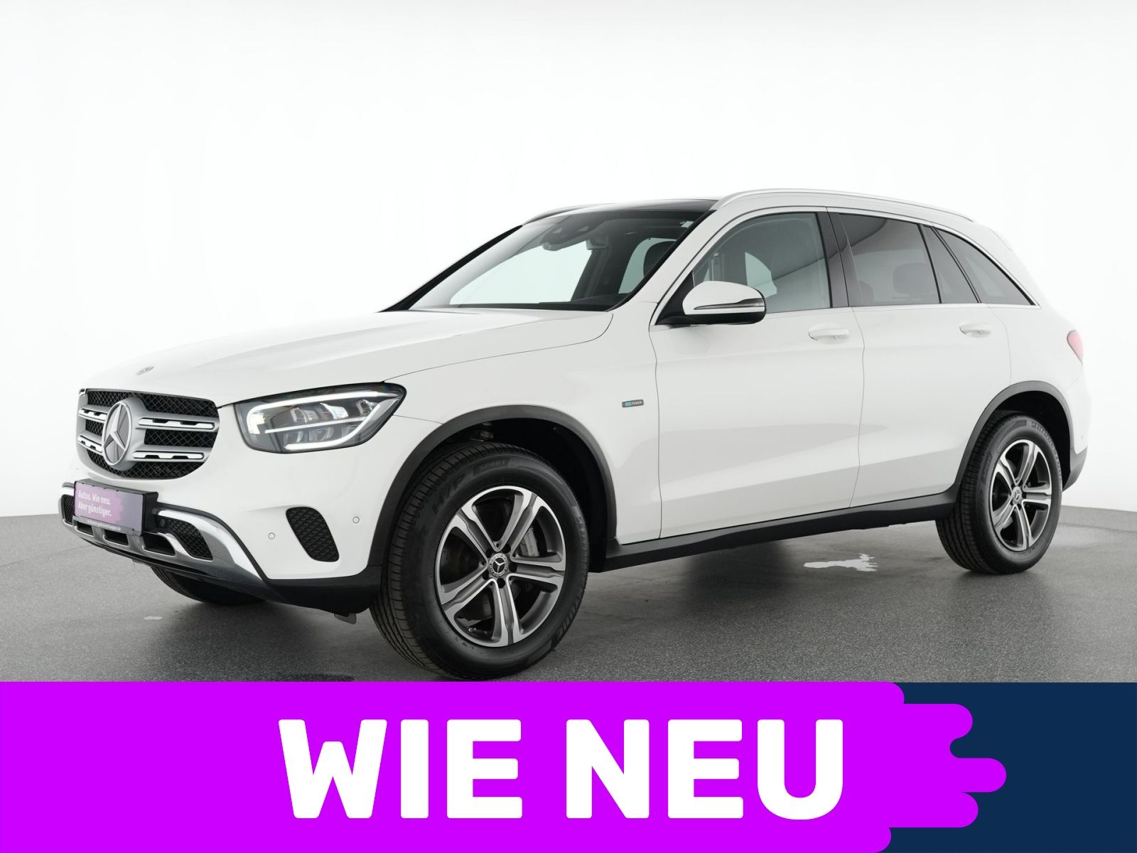 Mercedes-Benz GLC 300 e AMG Line Park-Paket|AHK|Tempo|Navi|Pan