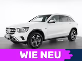 Mercedes-Benz GLC 300 e AMG Line Park-Paket|AHK|Tempo|Navi|Pan - Mercedes-Benz GLC 300: Weiß, Schiebedach