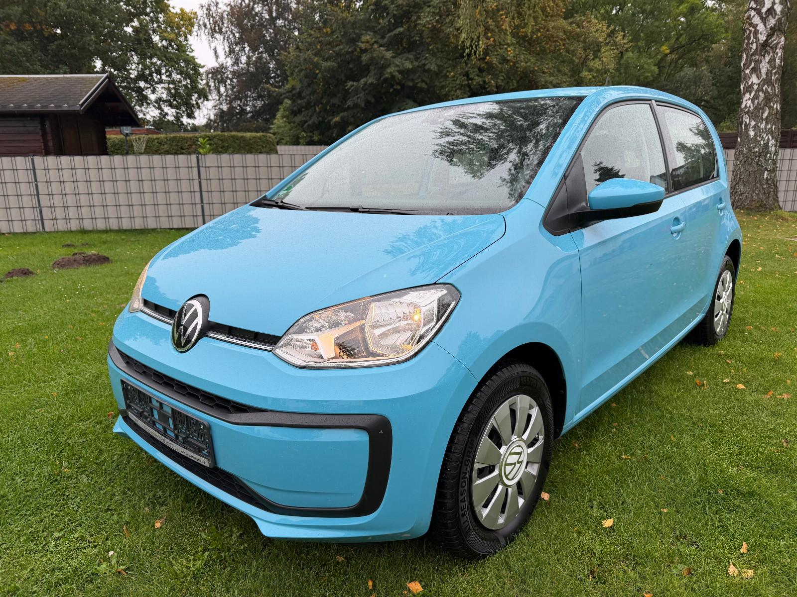 Volkswagen up! Basis - KLIMA-5-Türer-1.Hand-wenig KM