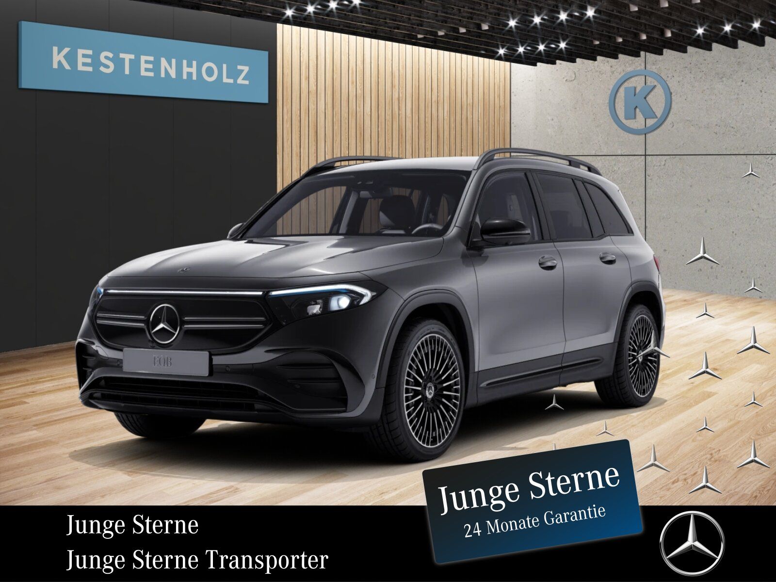 Mercedes-Benz EQB 250 AMG NIGHT 360°KAM SHZ TEMP NAVI foto 1
