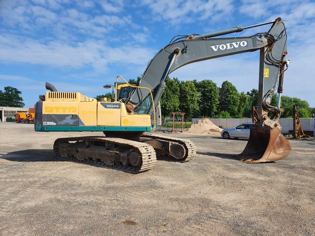 Volvo EC300 D NL, dt. Maschine, 1. Hand