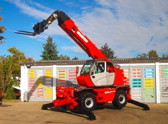 Manitou ROTO MRT 2150+ PRIVILEGE 21m/5t.*FUNK* *40 km/h*