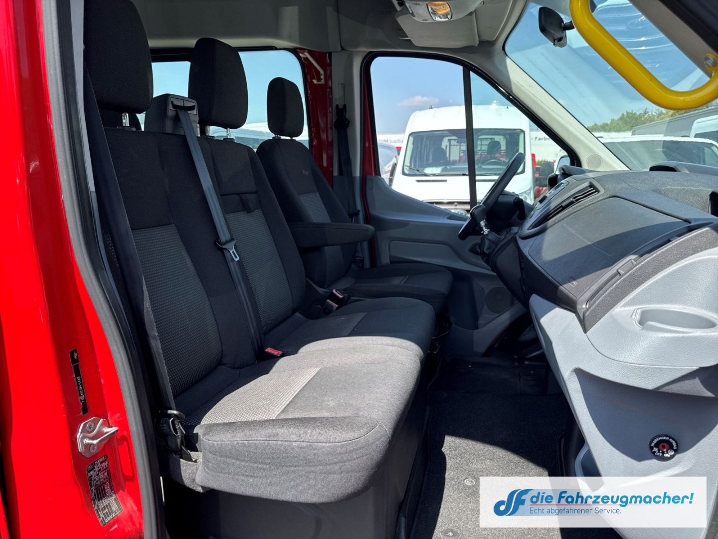 Fahrzeugabbildung Ford Transit Kombi 350 L3 Trend Temp Klima *7130 Exp