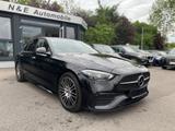 Mercedes-Benz C 300 d AMG Line *Night*AHK*Ambiente*1.Hand* - Mercedes-Benz C 300 in Augsburg