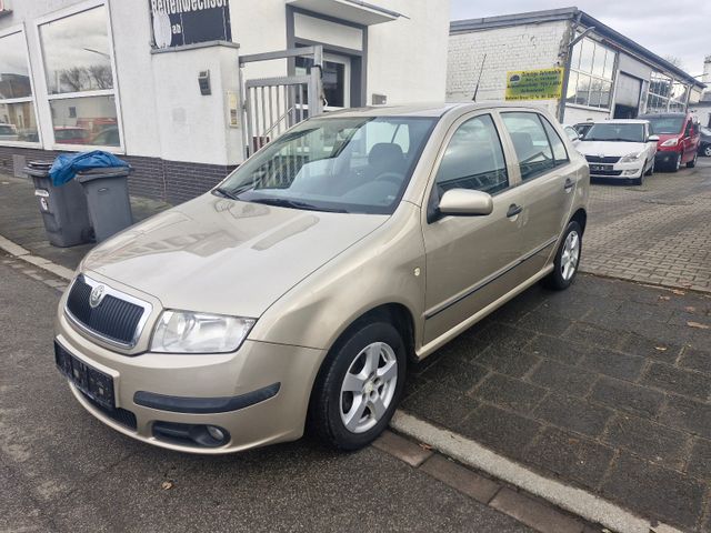 Skoda Fabia Ambiente,Euro 4,Aus 2 Hand,Efh,Klima,