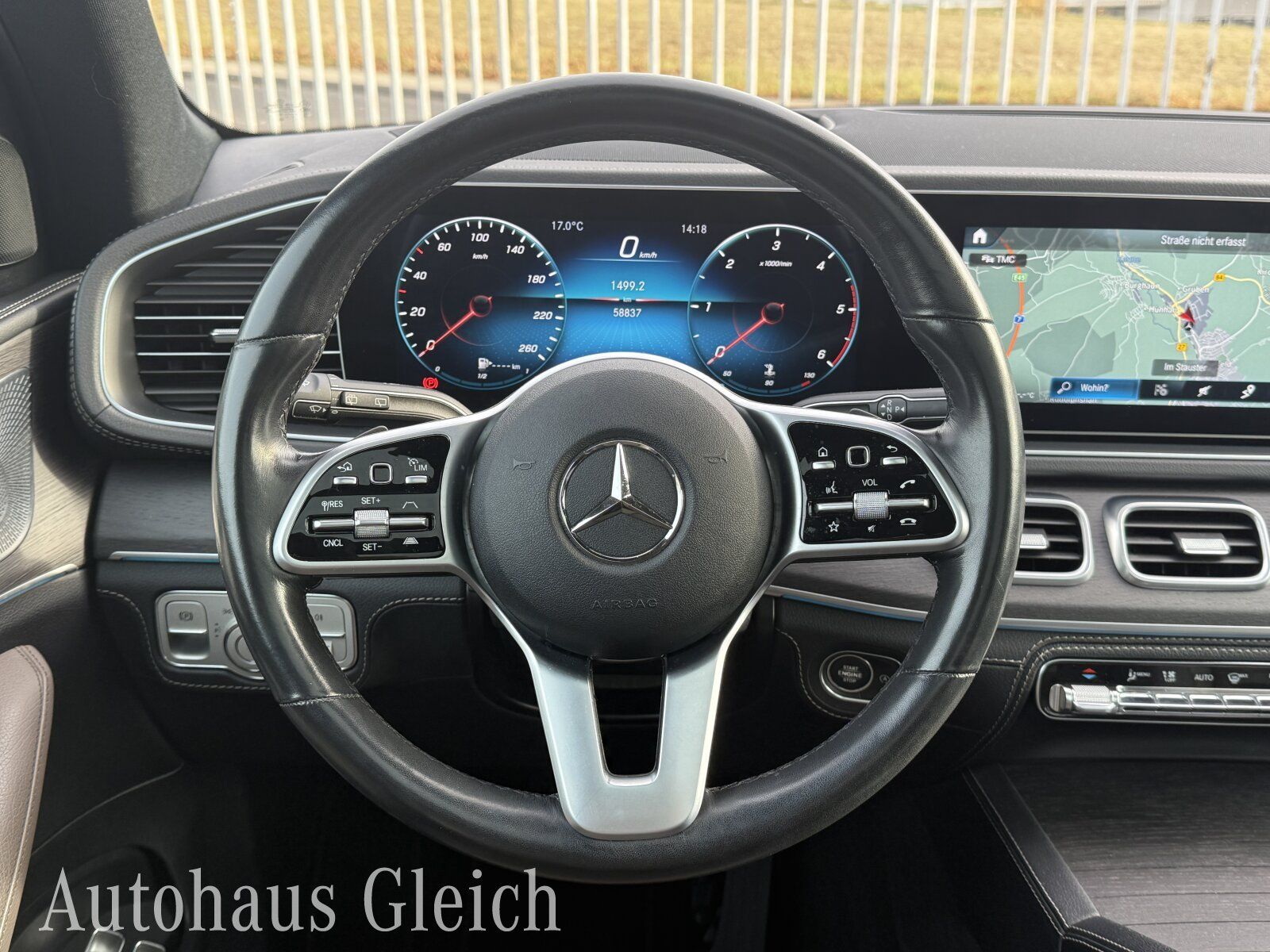 Fahrzeugabbildung Mercedes-Benz GLE 350 d 4Matic (EURO 6d) EXCLUSIVE Interieur/B