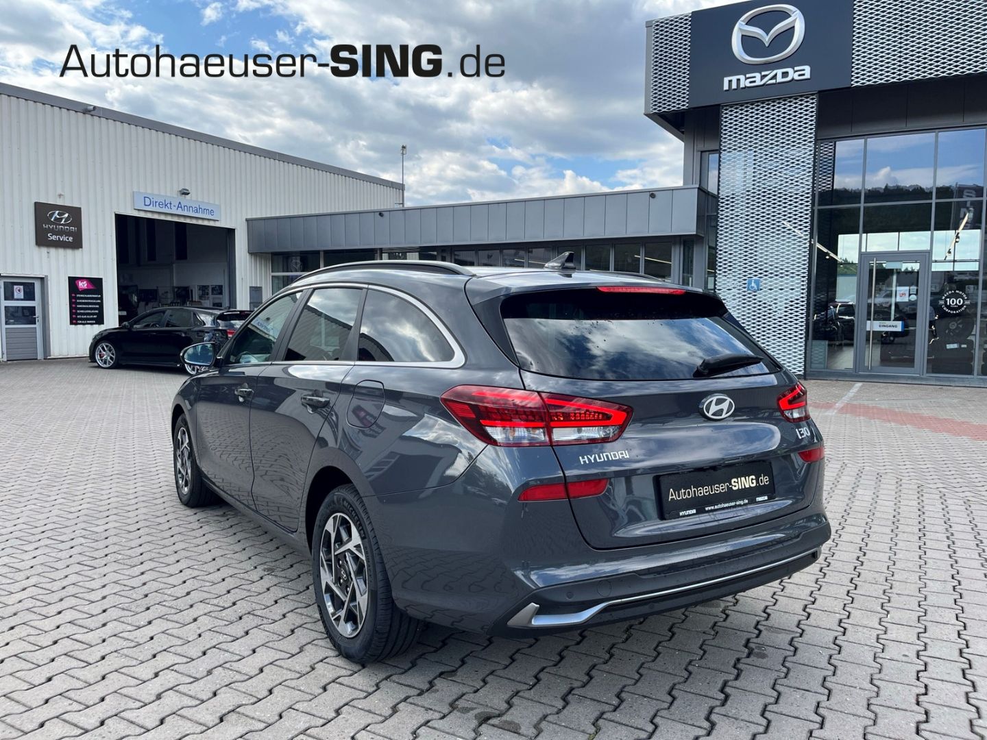 Hyundai i30cw M-Hybrid Navi LED Kamera SHZ PDC CarPlay imagem 3
