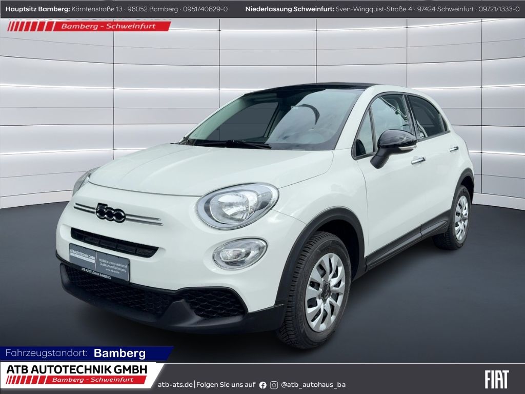 Fahrzeugabbildung Fiat 500X Cabrio Dolcevita  ALLWETTER