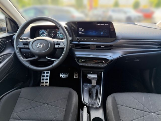 Fahrzeugabbildung Hyundai BAYON 1.0 T-Gdi (100PS) 48V DCT Trend Navipaket,