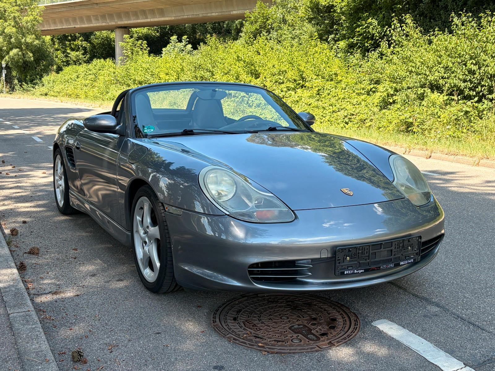 Porsche Boxster 2.7