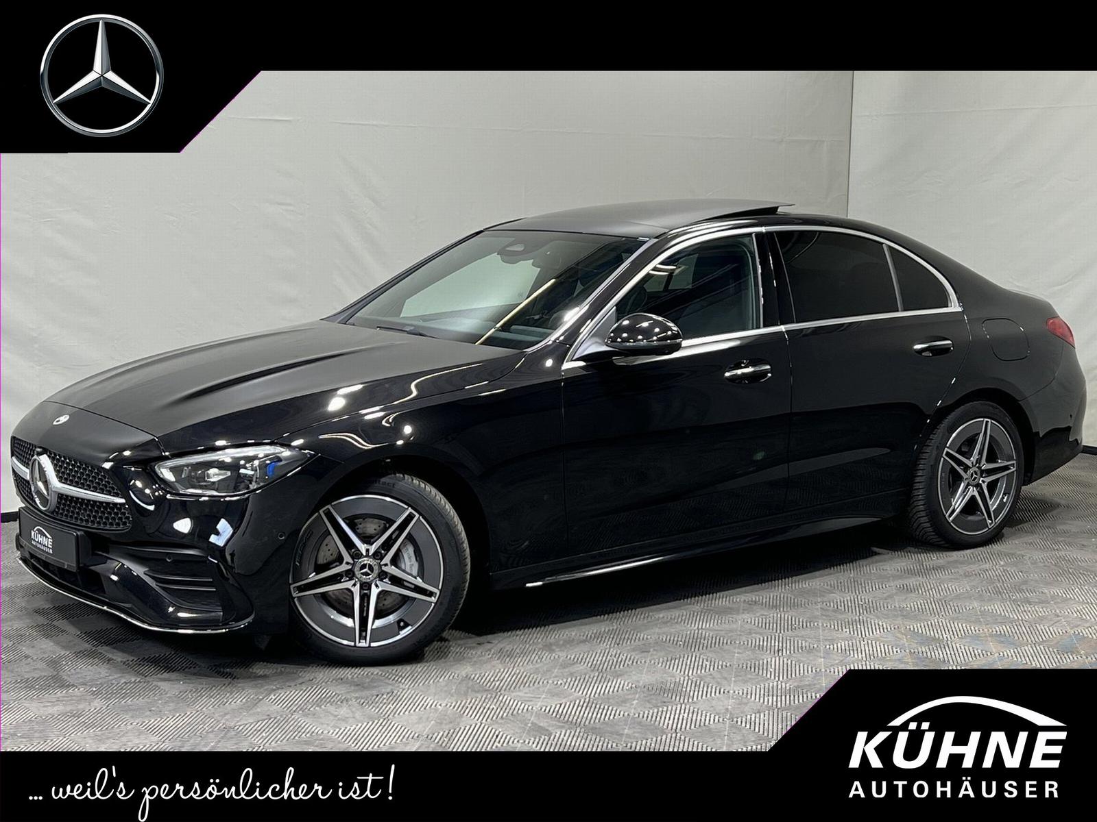 Mercedes-Benz C 300 de AMG Premium Panorama+Sound+Digital+360°